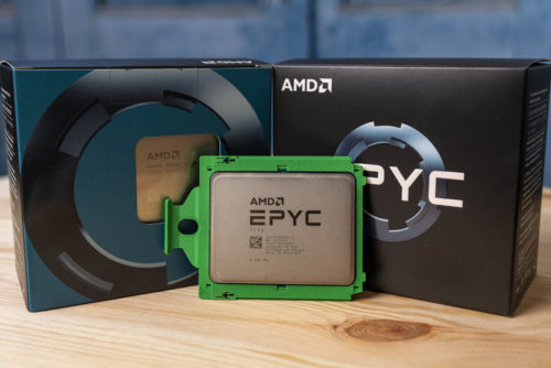 AMD EPYC 7F52 Benchmarks Review and Market Perspective