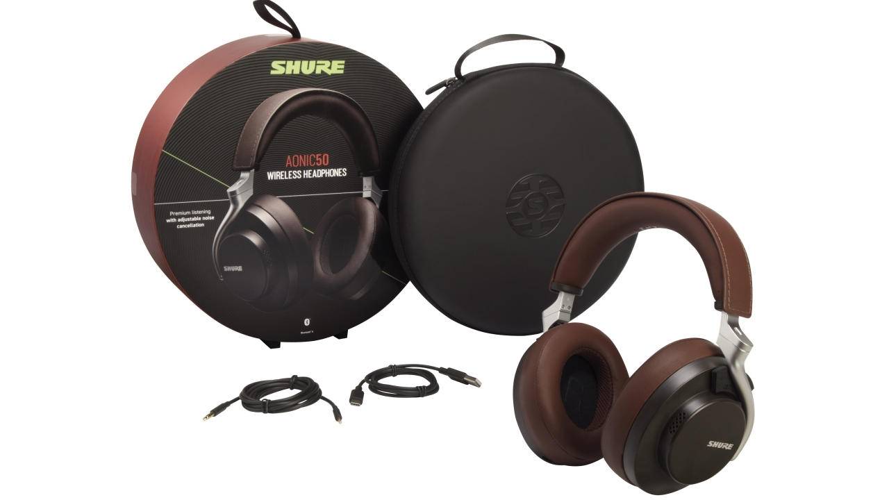Shure AONIC 50 and AONIC 215 free your ears to enjoy your music anywhere