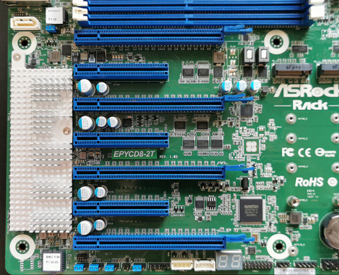 The ASRock Rack EPYCD8-2T Motherboard Review: From Naples to Rome