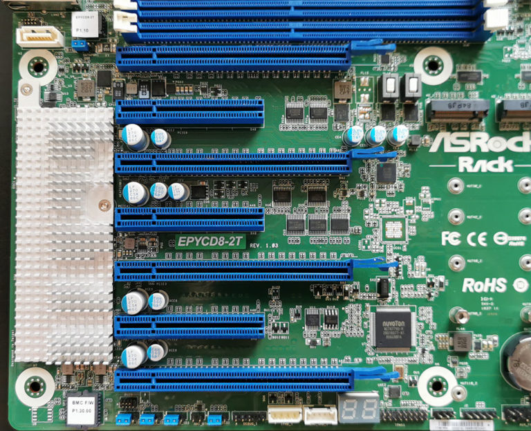 The ASRock Rack EPYCD8-2T Motherboard Review: From Naples to Rome ...