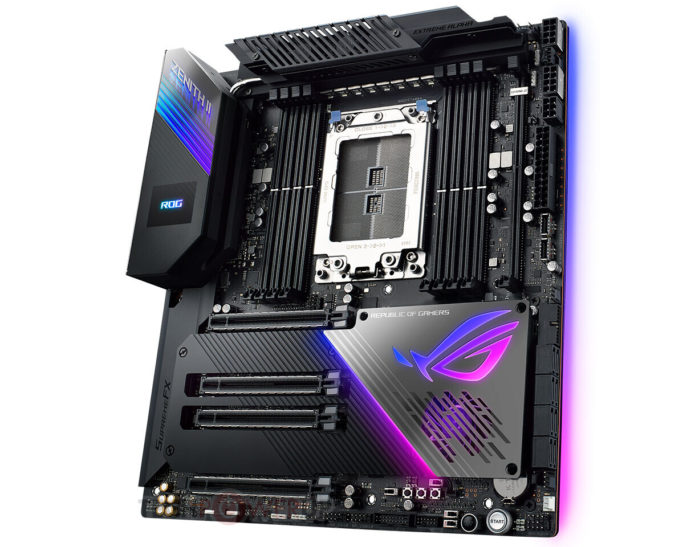 Asus ROG Zenith II Extreme Alpha Review