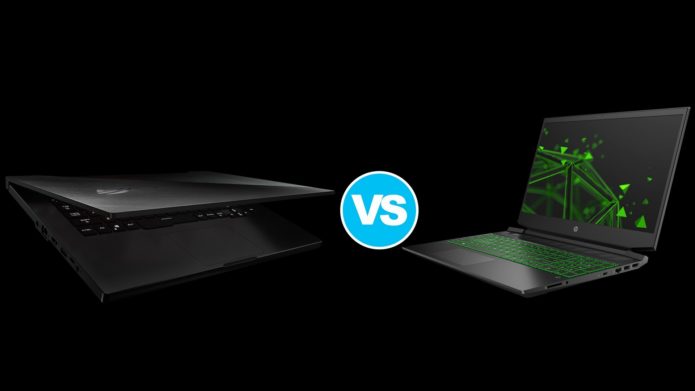 [In-depth Comparison] ASUS ROG Zephyrus GA502 vs HP Pavilion Gaming 15 (15-ec0000) – the HP laptop is one of the best Zen+ machines that we have tested so far