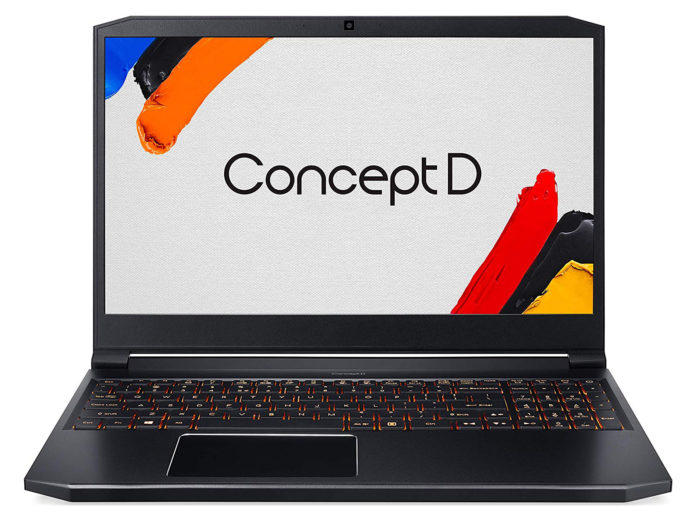 Acer ConceptD 5 17 inch Review: Missed the passing lane