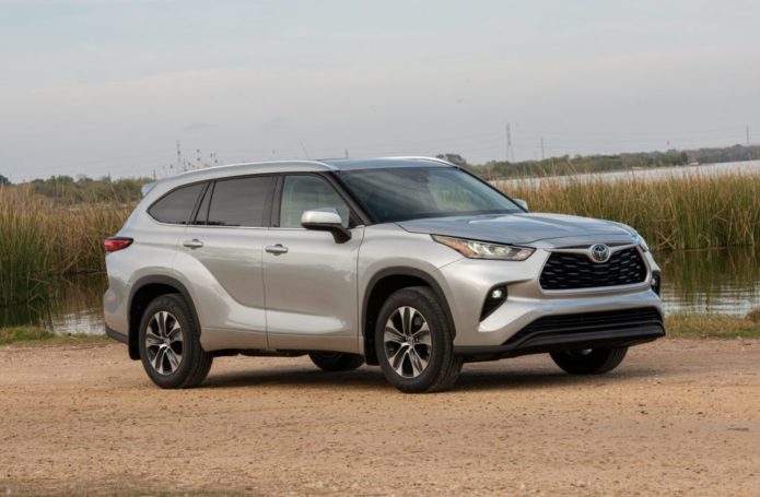 2020 Toyota Highlander review