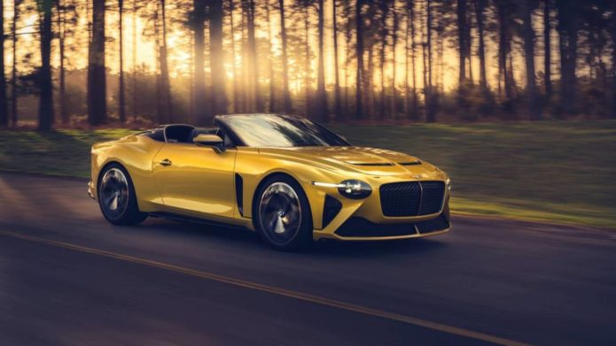 Bentley Design Team presents six renditions of Mulliner Bacalar speedster
