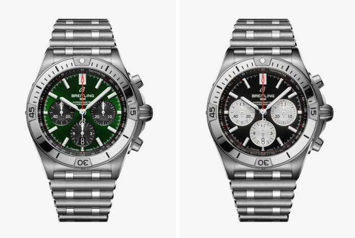 Breitling Has Introduced New Retro-Styled Chronograph and Dive Watches