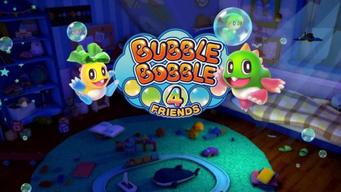 Bubble Bobble 4 Friends review: A short couch co-op trip down memory lane…