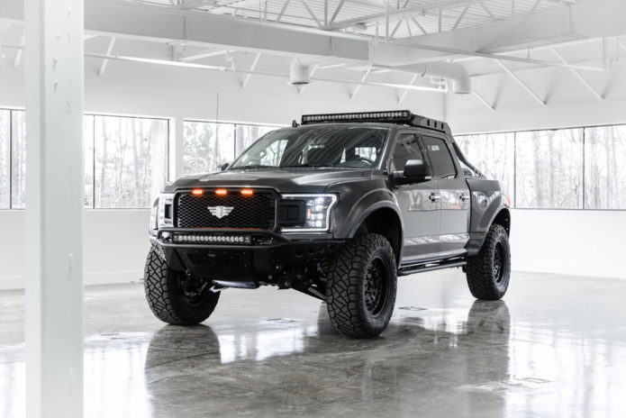 Mil-Spec Ford F-150 has style and power