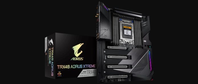 Gigabyte TRX40 Aorus Xtreme Review: Battle For Threadripper Supremacy
