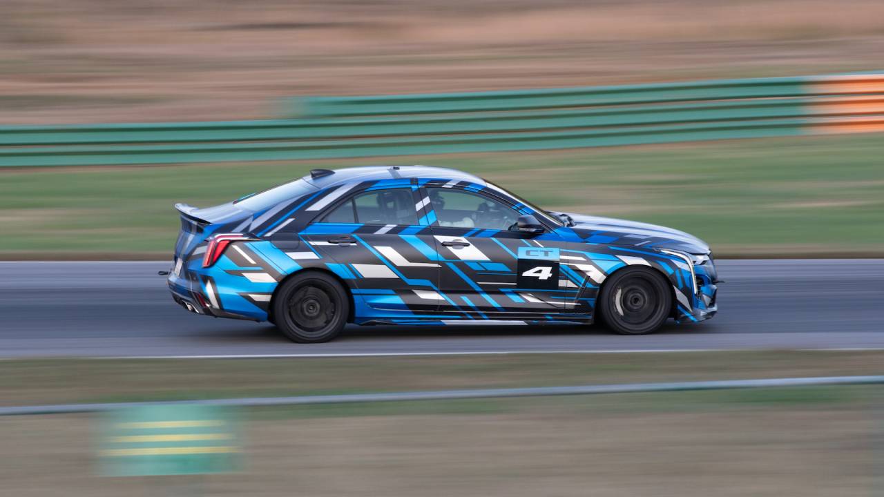 Cadillac CT4-V and CT5-V Blackwing sedans to pair manual gears with more power
