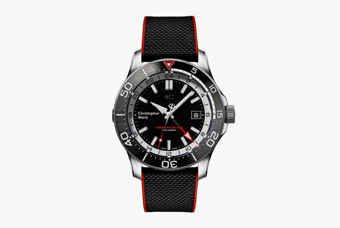 This Titanium Timepiece Is a GMT Watch for Serious Divers