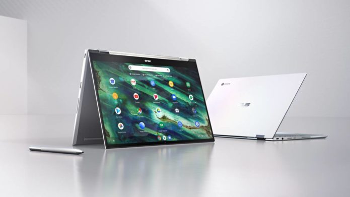ASUS Chromebook Flip C436 puts Chrome OS in a sleek 14″ 2-in-1