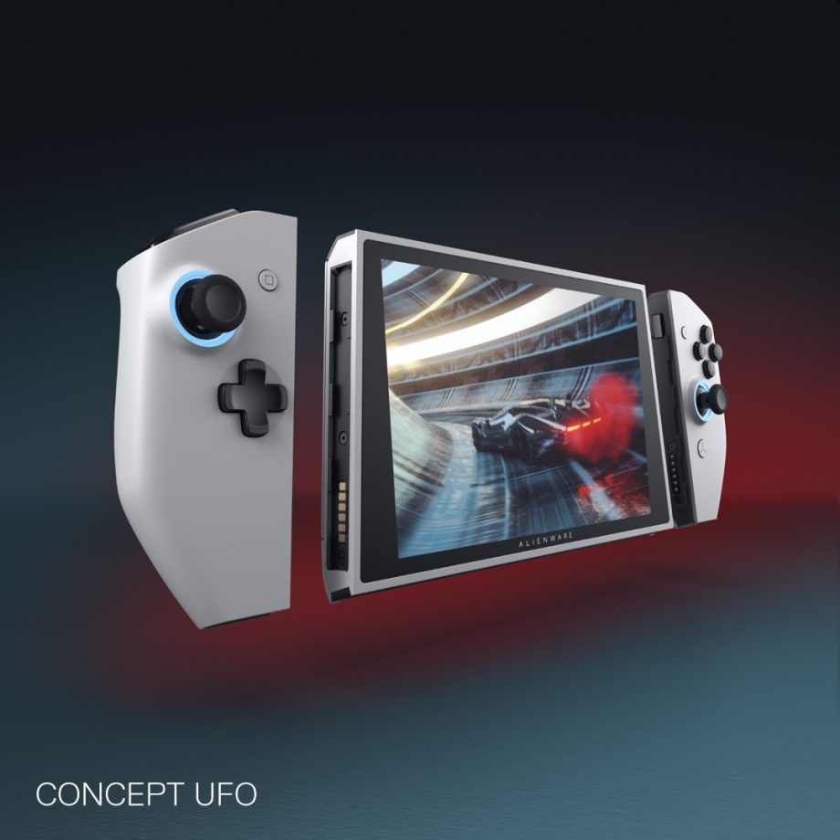 Someone has already tried to buy the Alienware Concept UFO