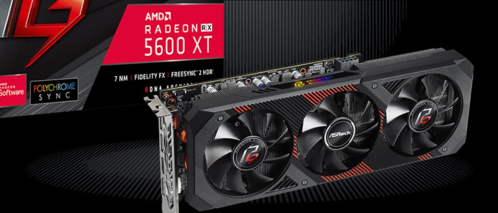 ASRock RX 5600 XT Phantom Gaming D3 Review: Competently Large