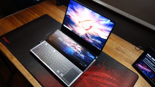 Asus ROG Zephyrus Duo 15 is a dual-screen gaming laptop that actually looks pretty decent