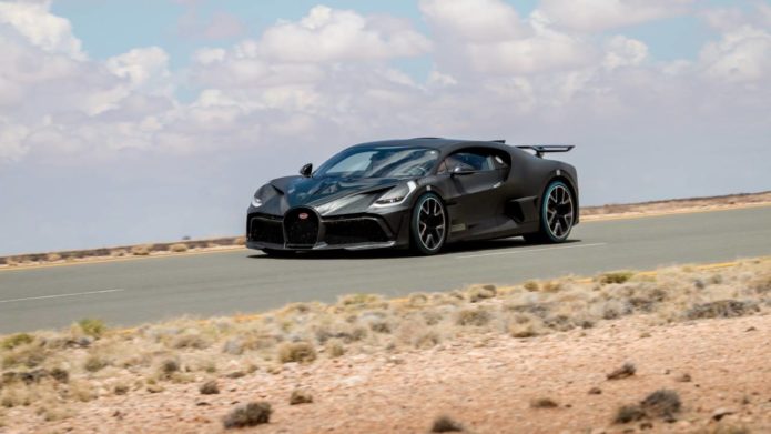 The $5.5m Bugatti Divo hypercar is finally ready to show what it can do