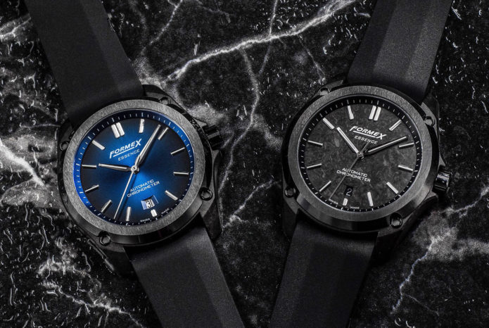 These Carbon and Ceramic Watches Feature a Built-In Suspension System