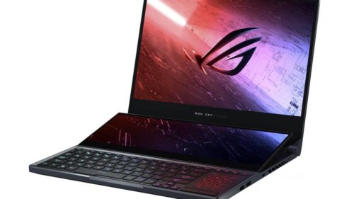 ASUS ROG Zephyrus Duo 15 dual-screen laptop leads huge gaming upgrade