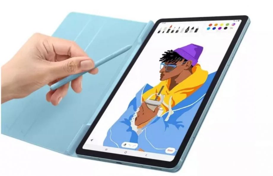 samsung galaxy tab s6 lite artist review