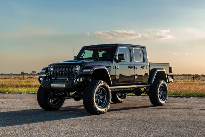 Here’s Your Chance to Buy a Rare Hellcat-Powered Jeep Gladiator
