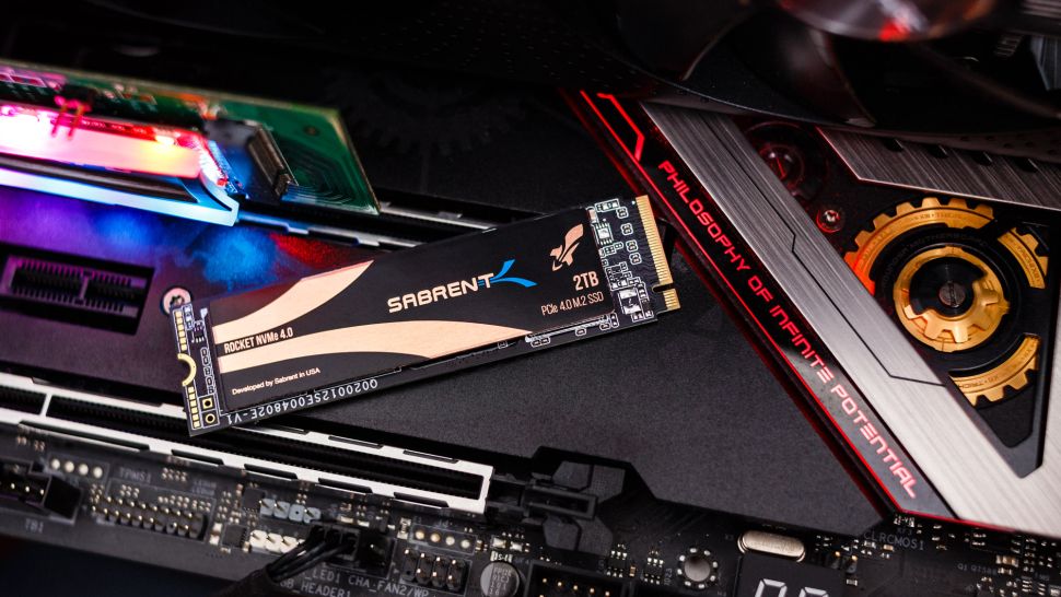 Sabrent Rocket NVMe 4.0 M.2 SSD Review