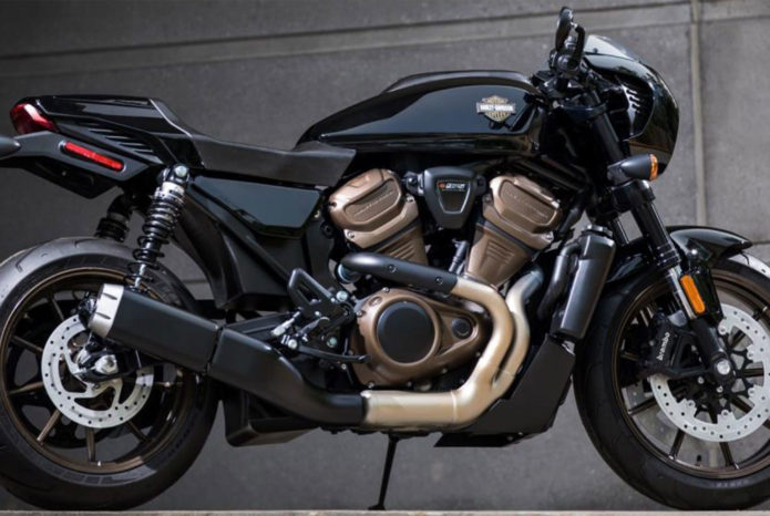 Meet Harley-Davidson’s Top-Secret Cafe Racer and Flat Tracker Motorcycles