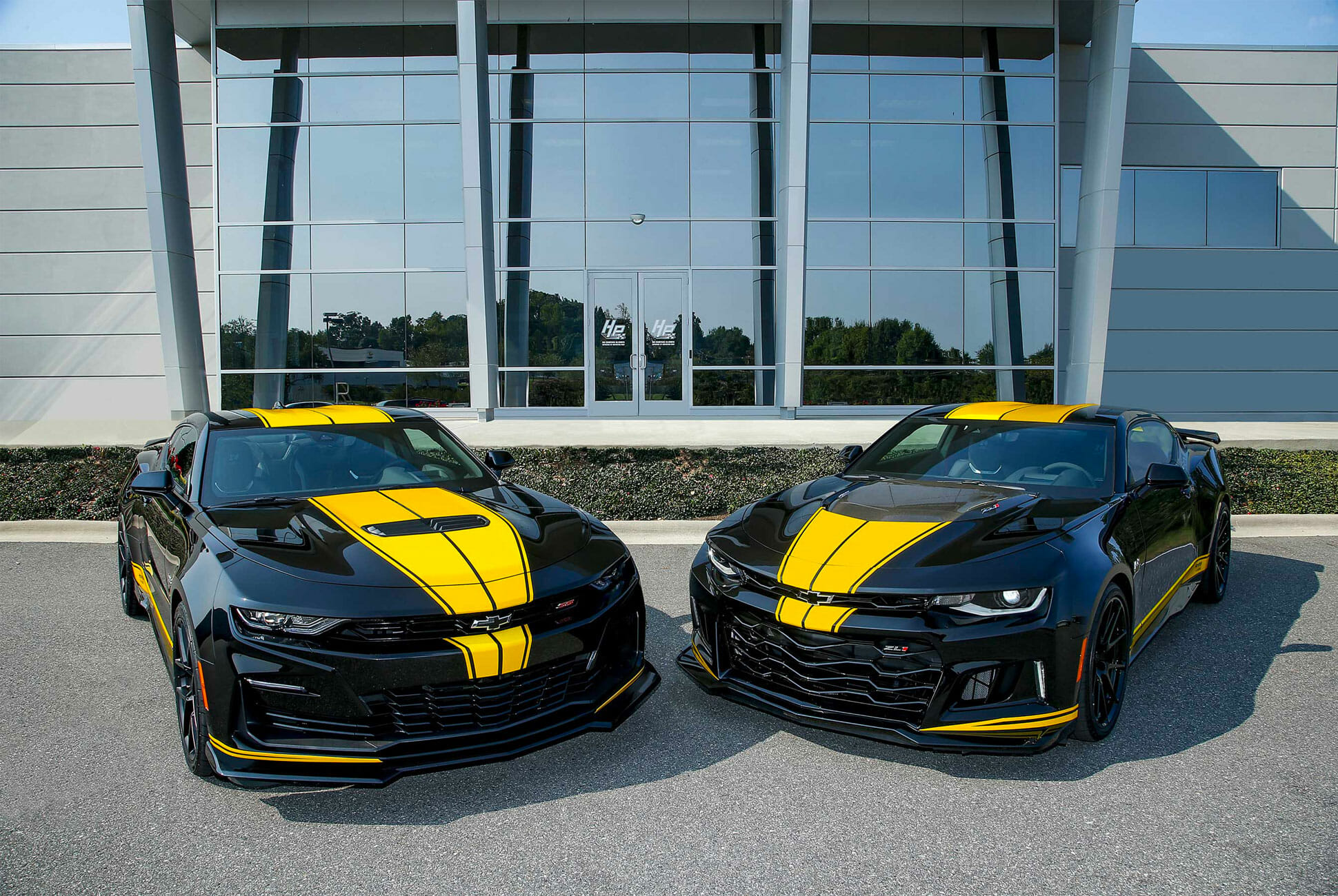 Is the 750-HP Hertz-Hendrick Camaro ZL1 the Ultimate Rental Car?