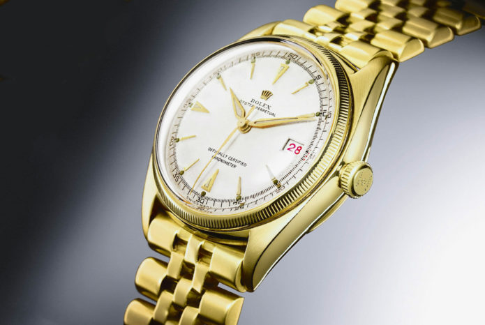 How Rolex and the Date Window Changed the Face of Watches
