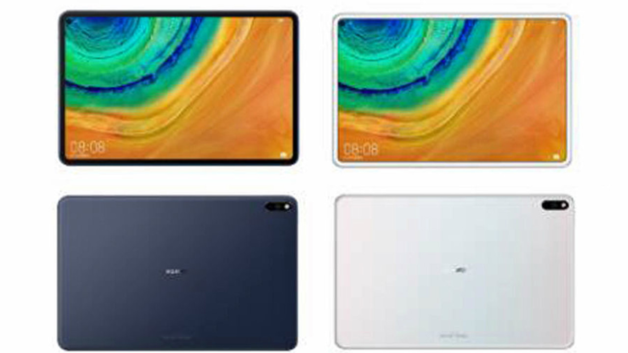 Huawei MatePad Pro Leaked: Kirin 810 Processor, 7250mAh Battery