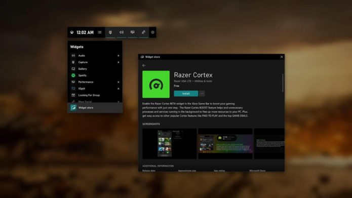 Xbox Game Bar overlay widgets keep you switching away from your PC game