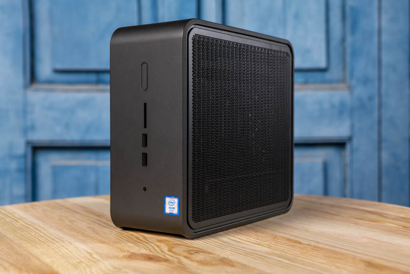 Intel NUC9VXQNX Review
