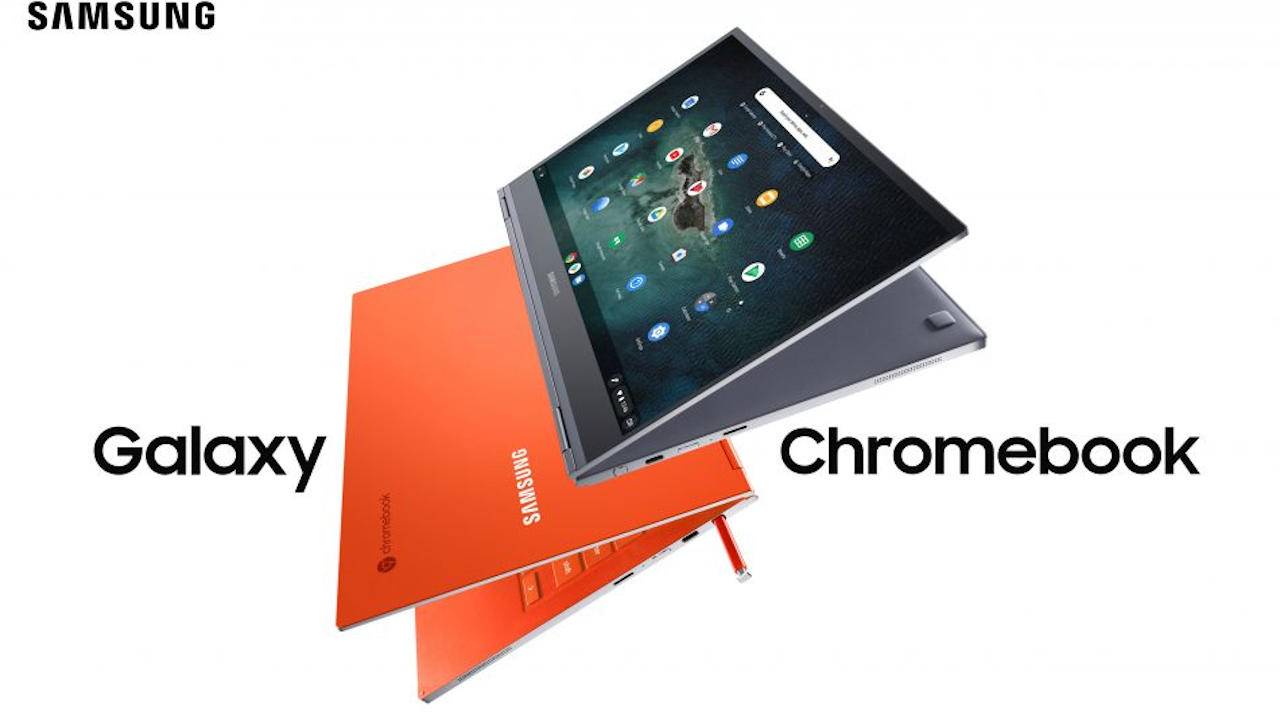 Galaxy Chromebook and its 4K screen is now available in the US