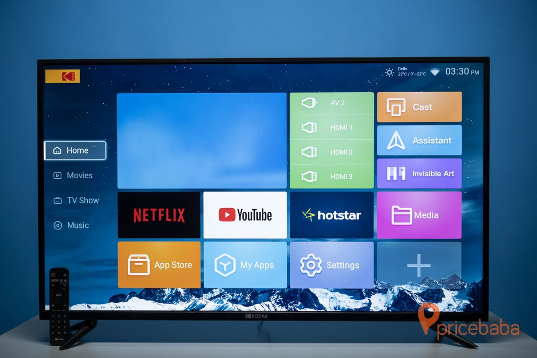 Kodak 43UHDX Smart TV review: is it worth the affordable price tag?