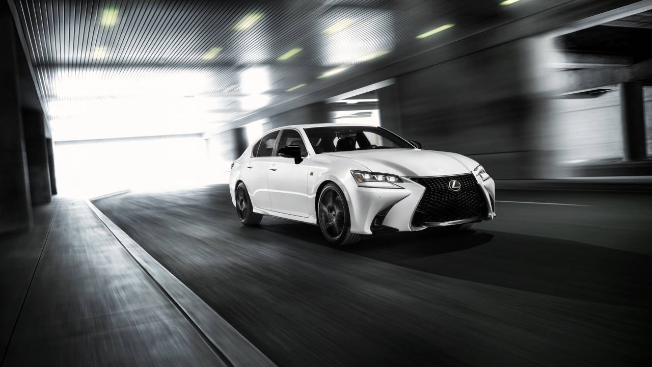2020 Lexus GS bids farewell with Black Line Edition