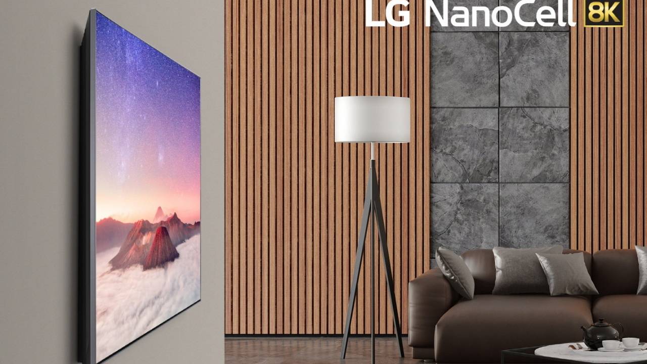 LG 2020 NanoCell lineup brings 8K and 4K LCD TV to the US