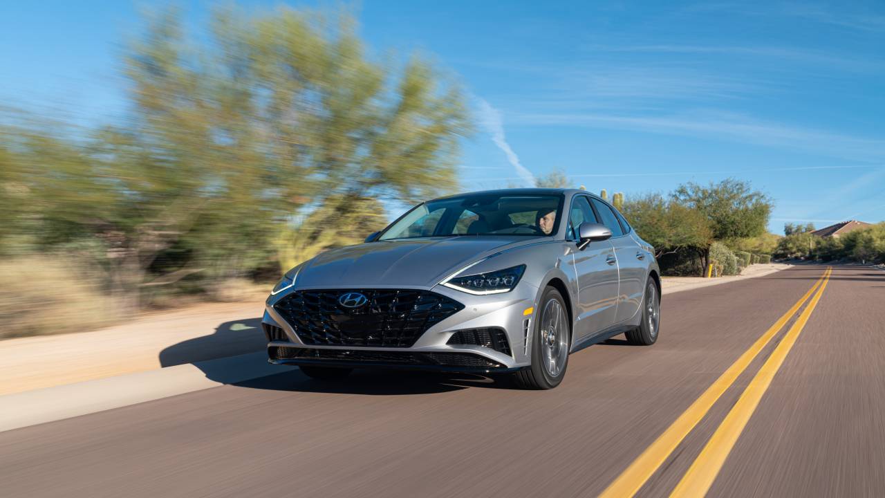 Hyundai recalls 2020 Sonata and Nexo to fix parking assist software
