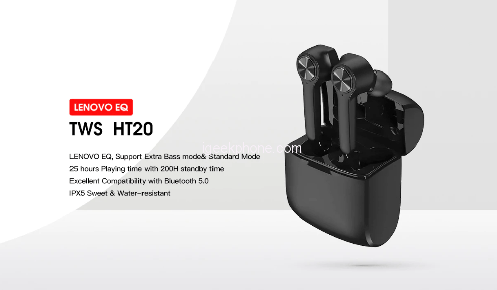 Lenovo HT20 TWS Earphones Review