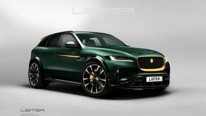 Lister Stealth SUV claims to be the world’s fastest with a 200 mph top speed