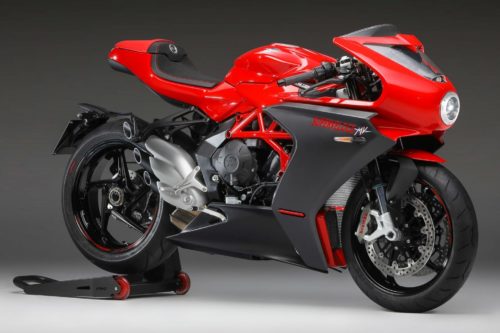 MV Agusta Prepares Production Resumption: “A New Safety Culture”