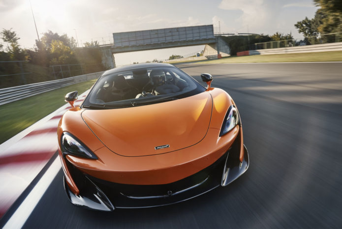 McLaren’s Next Sports Car Could Be Its First With a Bold New Powertrain
