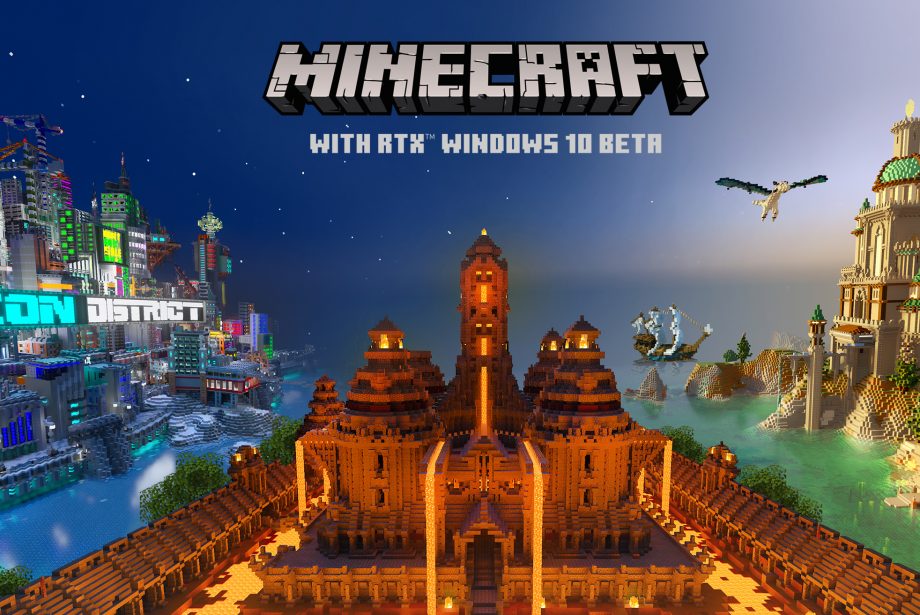Minecraft RTX vs Minecraft: come see how much ray tracing really matters