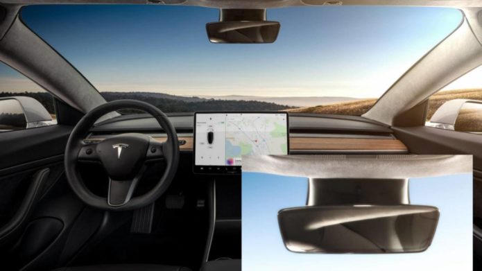 Tesla Model 3 in-cabin camera is for robotaxis but there could be more