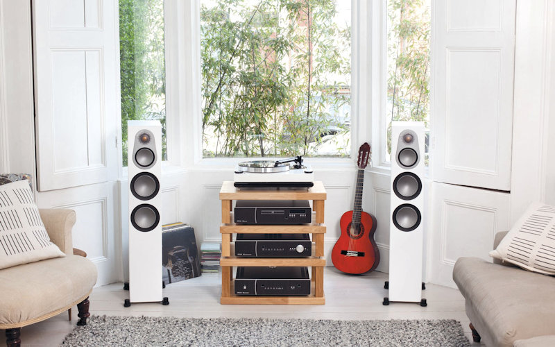 Monitor Audio Silver 300 Speaker System Review