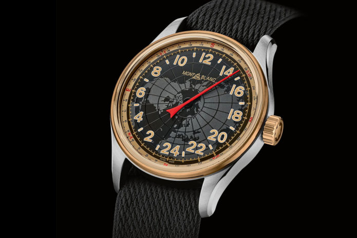 Montblanc’s Newest Watches Include a Unique 24-Hour Timepiece