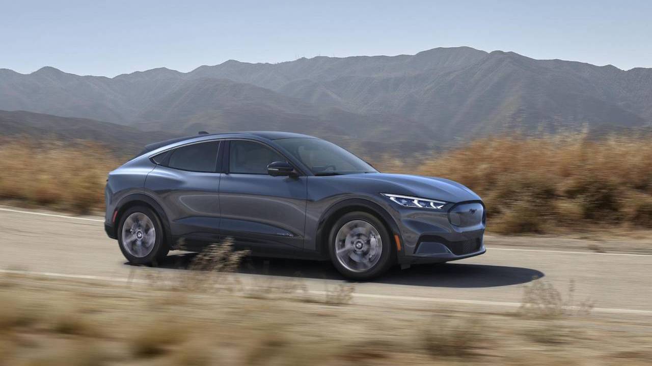 Ford Mustang Mach-E release date, price, news and features