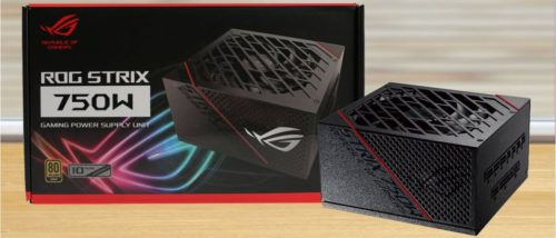 Asus ROG Strix 750W Power Supply Review