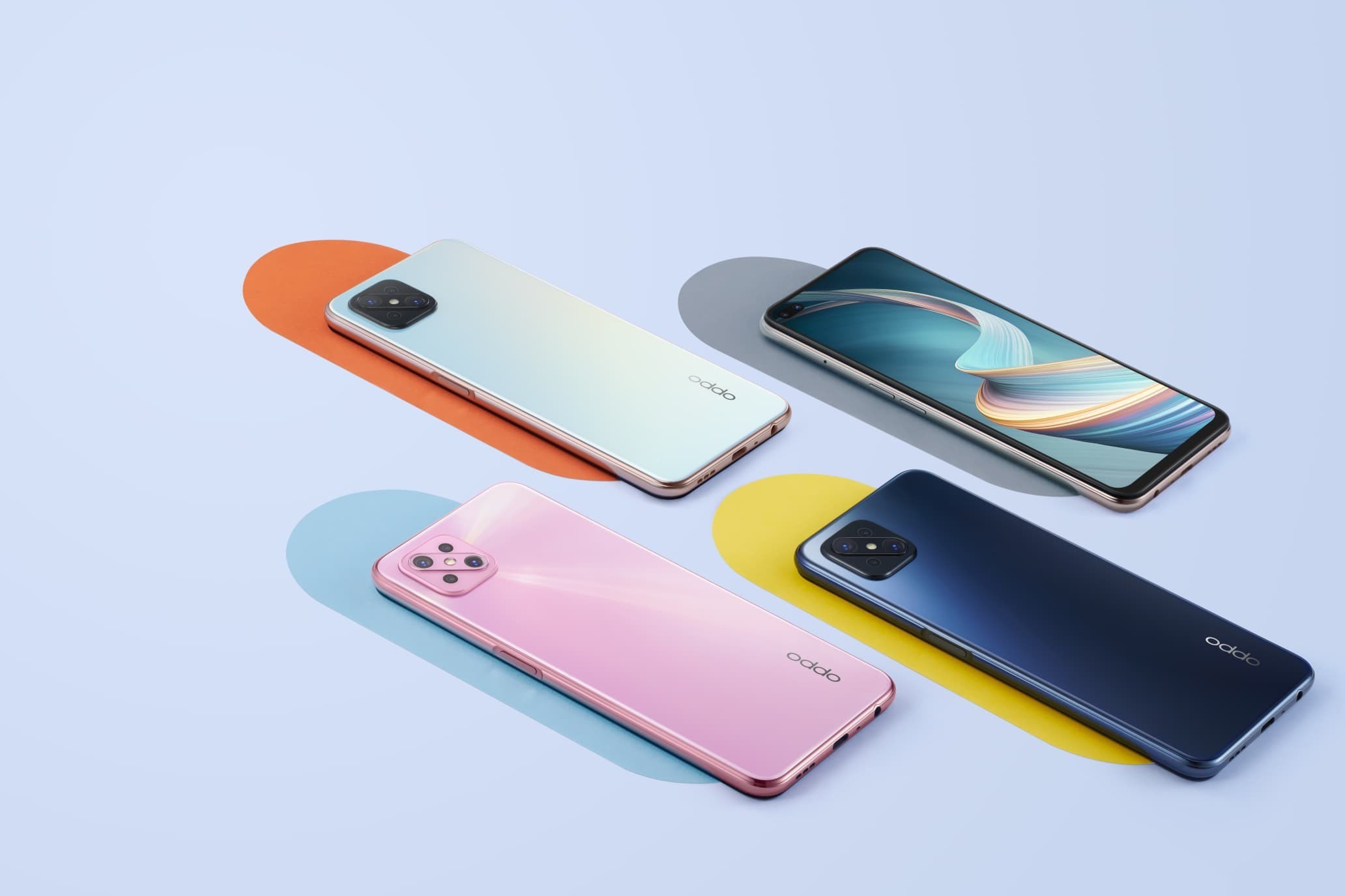 The OPPO A92s is the First Phone with a Dimensity 800 Processor