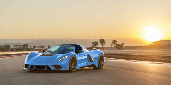 Hennessey Venom F5 will officially debut this summer