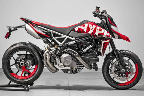 One-Off Ducati Hypermotard 950 Won By California Rider