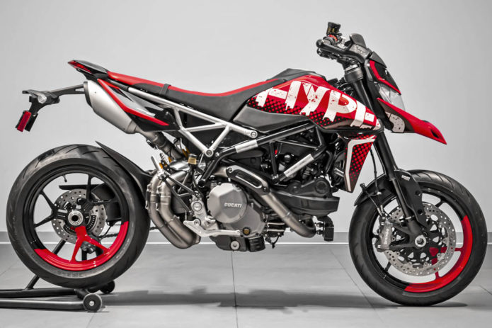 One-Off Ducati Hypermotard 950 Won By California Rider